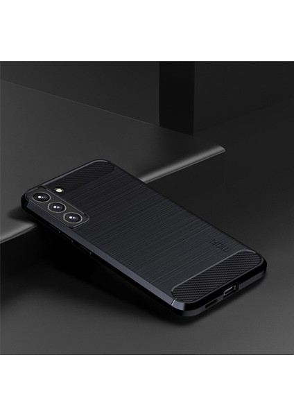 Samsung Galaxy S22 5g Için Fırça Karbon Fiber Tpu Kılıf (Yurt Dışından) indirimleri