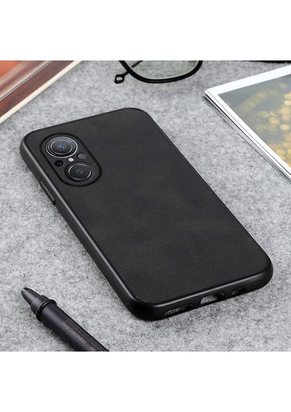 Huawei Nova 9 Se Ince Delik Versiyonu Için Sığır Derisi Kılıf (Yurt Dışından) modelleri