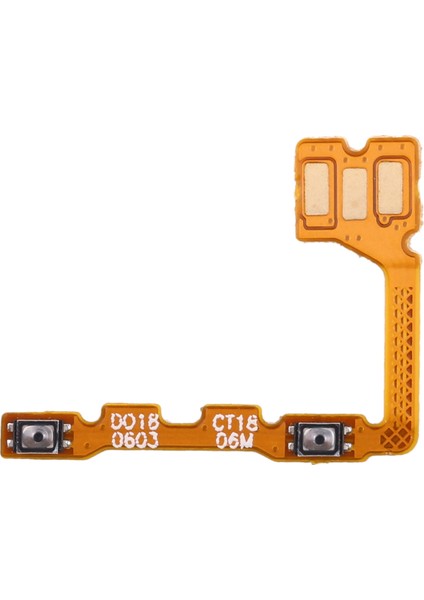 Oppo Realme 1 Için Ses Düğmesi Esnek Kablosu (Yurt Dışından)
