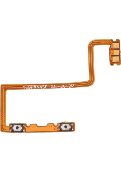 Oppo Reno4 Se PEAT00 PEAM00 Için Ses Düğmesi Flex Kablo (Yurt Dışından)