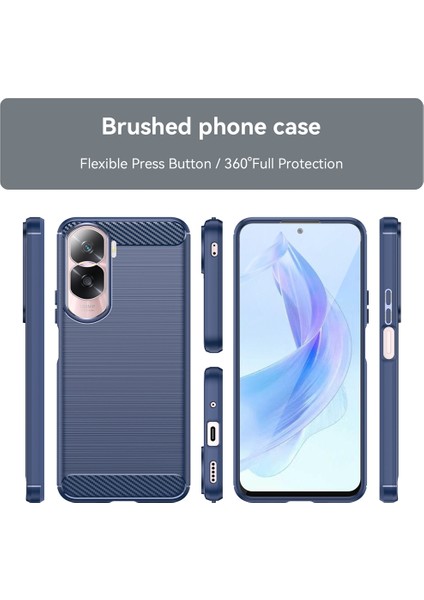 Onur 90 Lite Için Fırçalanmış Doku Tpu Telefon Kılıfı (Yurt Dışından) fiyatları