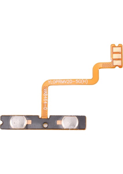Realme V20 Için Oem Ses Düğmesi Flex Kablo (Yurt Dışından)