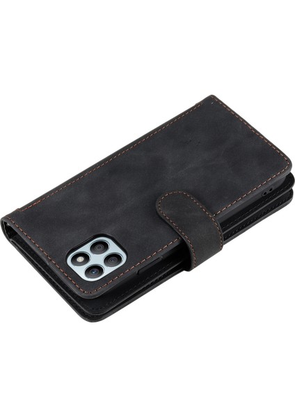 Honor X6B 4g Global Için Fermuarlı Cüzdan Çanta Pu Kılıf (Yurt Dışından) indirimleri