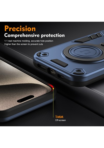 Zte Blade A34 / A54 Için Halka Tutucu Pc Hibrit Tpu Telefon Kılıfı (Yurt Dışından) fiyatları