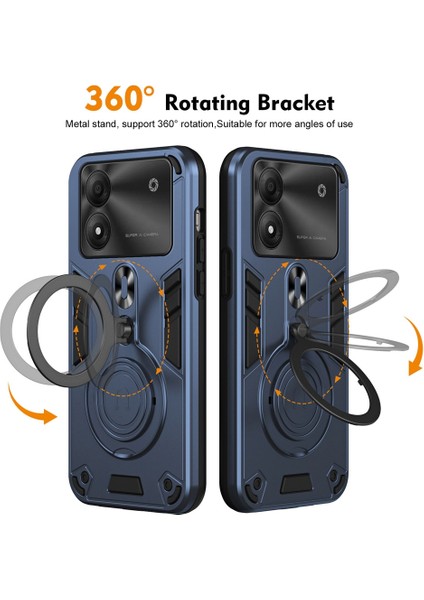 Zte Blade A34 / A54 Için Halka Tutucu Pc Hibrit Tpu Telefon Kılıfı (Yurt Dışından) fırsatları