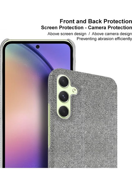 Samsung Galaxy A34 5g Için Kumaş Dokulu Telefon Kılıfı (Yurt Dışından) modelleri
