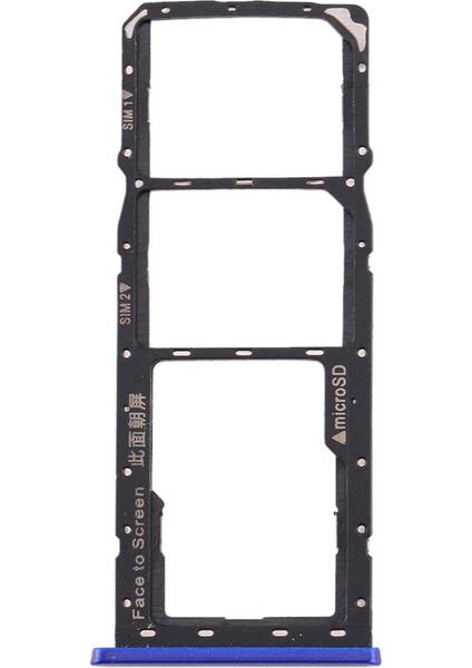 Realme 2 Için Tepsi + Tepsi + Mikro Sd Kart Tepsisi (Yurt Dışından) fiyatları