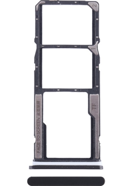 Xiaomi Redmi Için A2+ Sım + Sım + Mikro Sd Kart Tepsisi (Yurt Dışından)