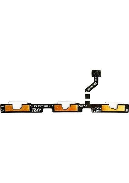 Asus Zenfone 3 Duxe / ZS570KL Için Ana Sayfa Düğmesi Flex Kablo (Yurt Dışından) modelleri