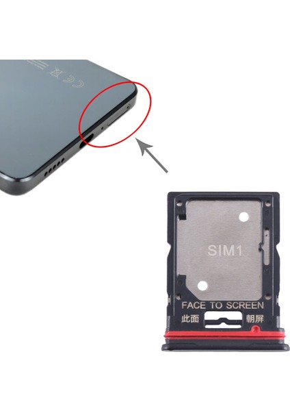 Xiaomi Redmi Note 11T Pro Sım + Mikro Sd Kart Tepsisi Için (Yurt Dışından) fırsatları