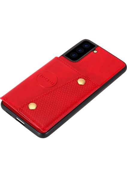 Samsung Galaxy S22+ 5g Için Çift Tokalı Pu + Tpu Kılıf (Yurt Dışından) modelleri