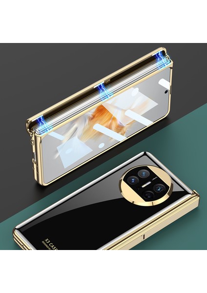Huawei Mate X3 Için Gkk Kaplama Menteşe Kılıfı (Yurt Dışından) fırsatları