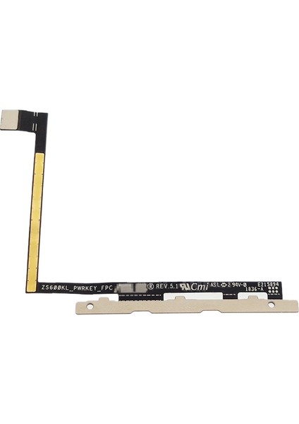 Asus Rog Phone ZS600KL Için Güç ve Ses Düğmesi Flex Kablo (Yurt Dışından) modelleri