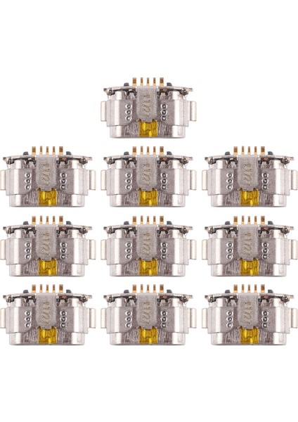 Huawei Enjoy 6s Için 10 Adet Şarj Bağlantı Noktası Konektörü (Yurt Dışından)