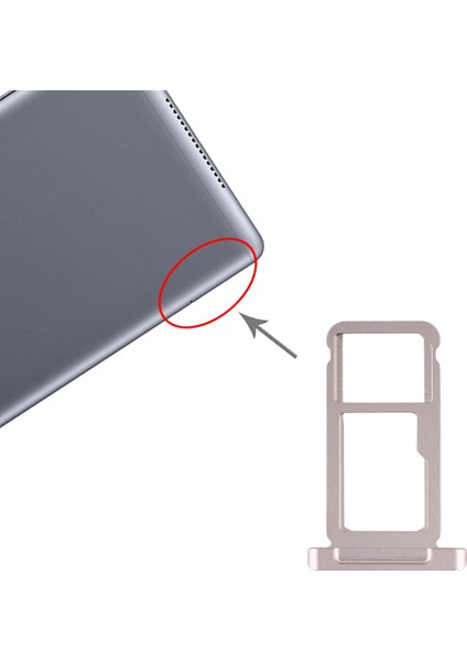 Huawei Mediapad M5 10 (4g) Için Sım+Mikro Sd Kart Tepsisi (Yurt Dışından)