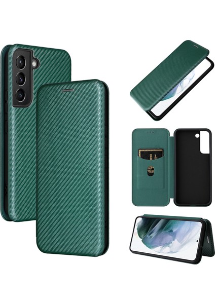 Samsung Galaxy S22 Için Karbon Fiber Doku Kılıf (Yurt Dışından)