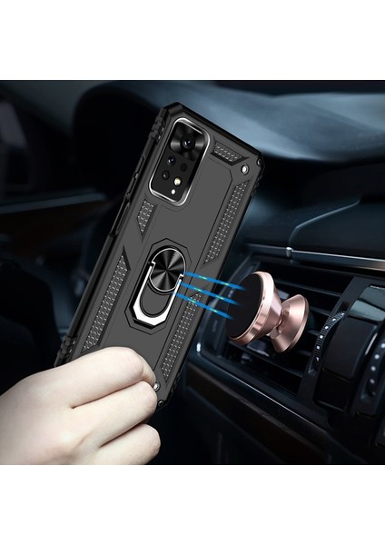 Xiaomi Redmi Note 11 Pro Için Darbeye Dayanıklı Tpu + Pc Kılıfı (Yurt Dışından) fırsatları