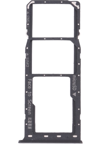 Oppo Realme 6 Pro Için Tepsi + Mikro Sd Kart Tepsisi (Yurt Dışından)