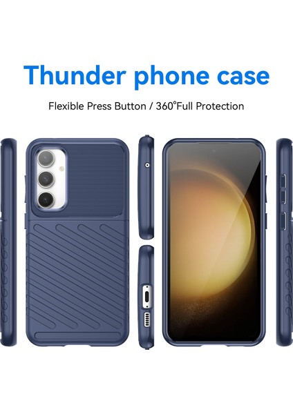 Samsung Galaxy S23 Fe 5g Için Tpu Telefon Kılıfı (Yurt Dışından) modelleri