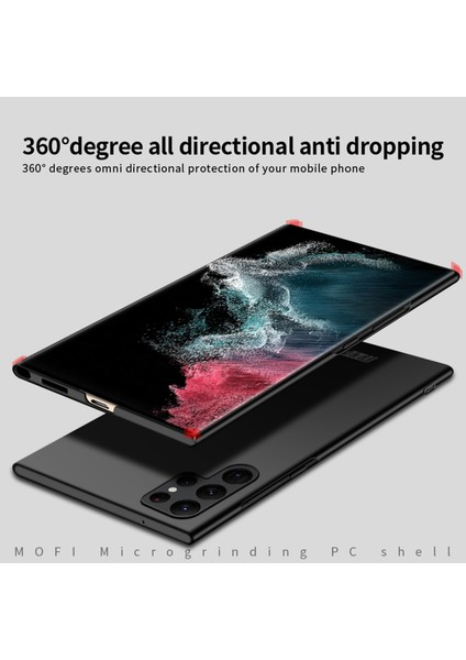 Samsung Galaxy S22 Ultra 5g Için Mofı Buzlu Pc Ultra-Ince Sert Kılıf (Yurt Dışından) indirimleri