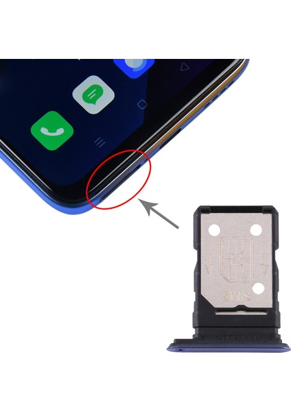 Oppo Realme X50 5g Için Tepsi + Tepsi (Yurt Dışından)