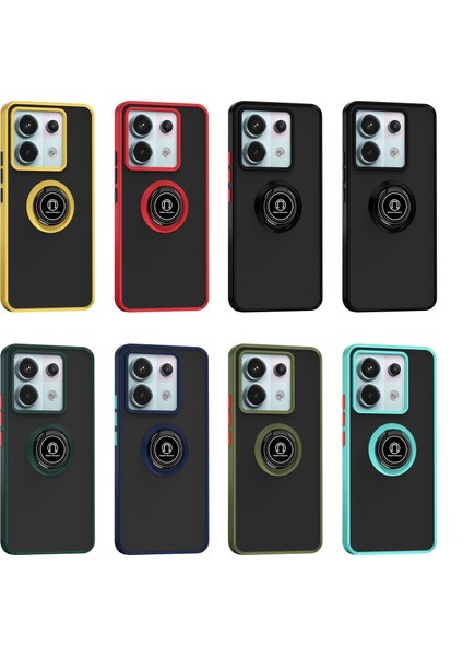 Xiaomi Redmi Note 13 Pro 5g Için Halkalı Tpu+Pc Telefon Kılıfı (Yurt Dışından) fiyatları