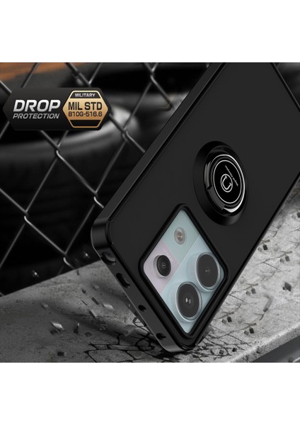 Xiaomi Redmi Note 13 Pro 5g Için Halkalı Tpu+Pc Telefon Kılıfı (Yurt Dışından) indirimleri