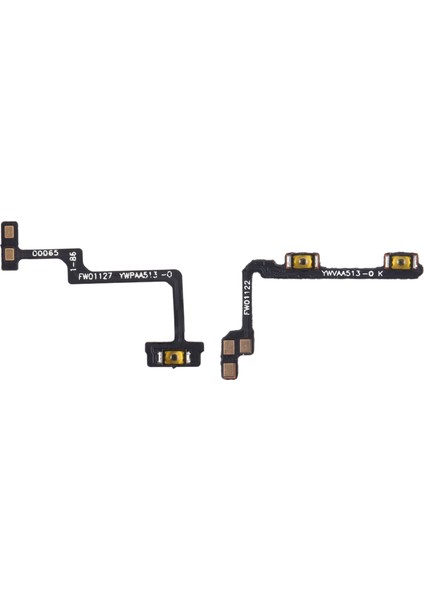 Oneplus 11 PHB110 Için Güç Düğmesi ve Ses Düğmesi Flex Kablo (Yurt Dışından)