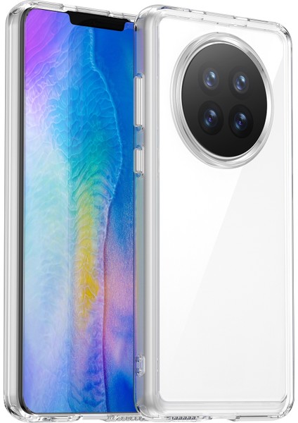 Huawei Mate 50 Için Akrilik + Tpu Telefon Kılıfı (Yurt Dışından)