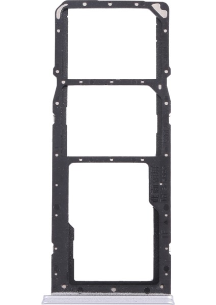 Oppo Realme 7 (Asya) Için Tepsi + Mikro Sd Kart Tepsisi (Yurt Dışından)