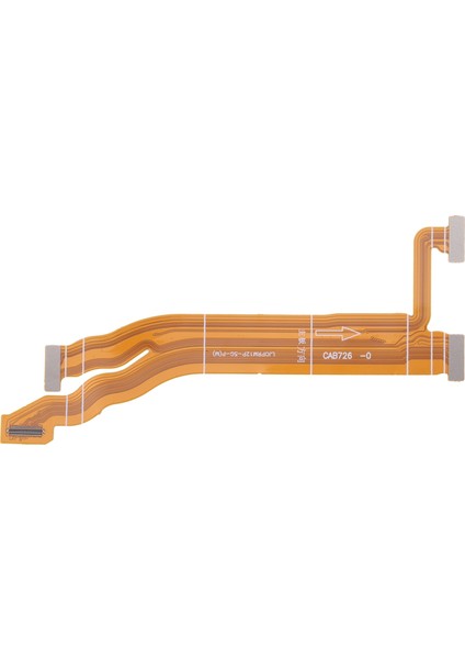 Realme 12 Pro+ LCD Flex Kablo Için (Yurt Dışından)