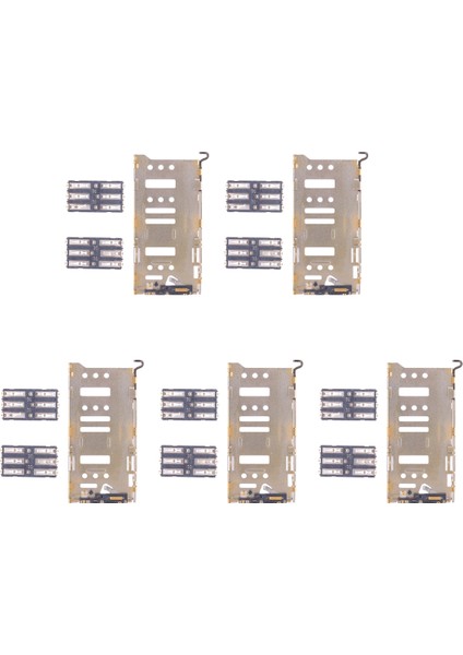 Xiaomi Mi Note Için 5 Adet Kart Okuyucu (Yurt Dışından)