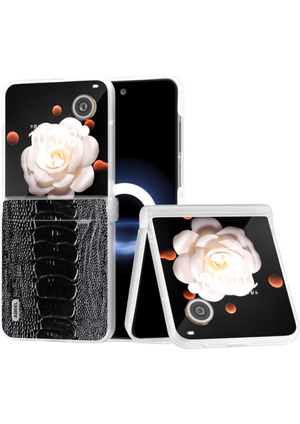 Abe 3'ü 1 Arada Weilai'nin Honor Magic V Flip Telefon Kılıfı (Yurt Dışından)
