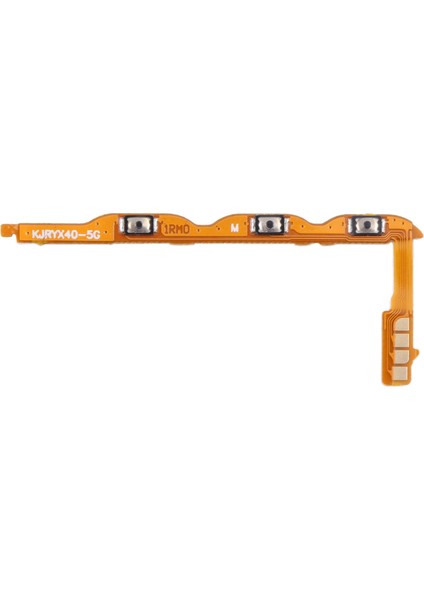 Honor X40 Için Güç ve Ses Düğmesi Flex Kablo (Yurt Dışından)