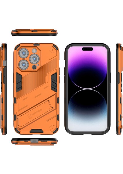 iPhone 14 Pro Için Punk Zırh Kılıfı (Yurt Dışından) indirimleri