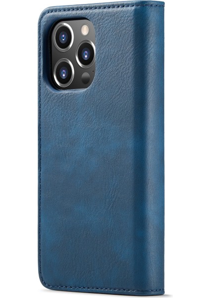 iPhone 14 Pro Için Crazy Horse Deri Kılıf (Yurt Dışından) modelleri