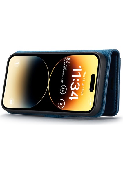 iPhone 14 Pro Için Crazy Horse Deri Kılıf (Yurt Dışından) indirimleri