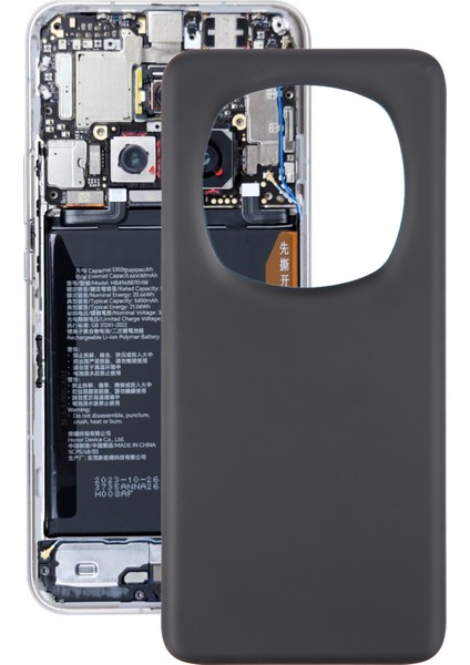 Onur Magic6 Pro Için Arka Kapak (Yurt Dışından)