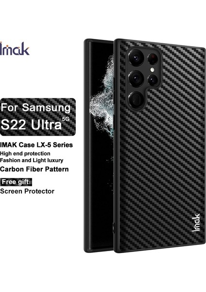 Samsung Galaxy S22 Ultra 5g Için Lx-5 Pc + Tpu Kılıf (Yurt Dışından) indirimleri