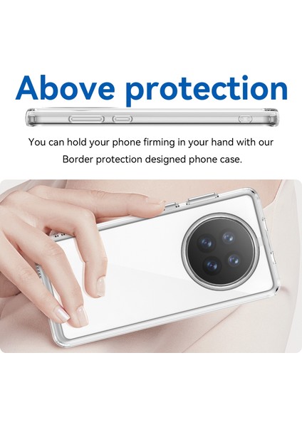 Huawei Mate 50 Için Akrilik + Tpu Telefon Kılıfı (Yurt Dışından) fırsatları