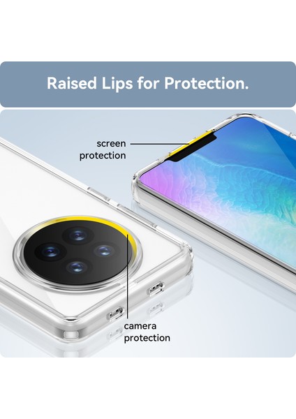 Huawei Mate 50 Için Akrilik + Tpu Telefon Kılıfı (Yurt Dışından) indirimleri
