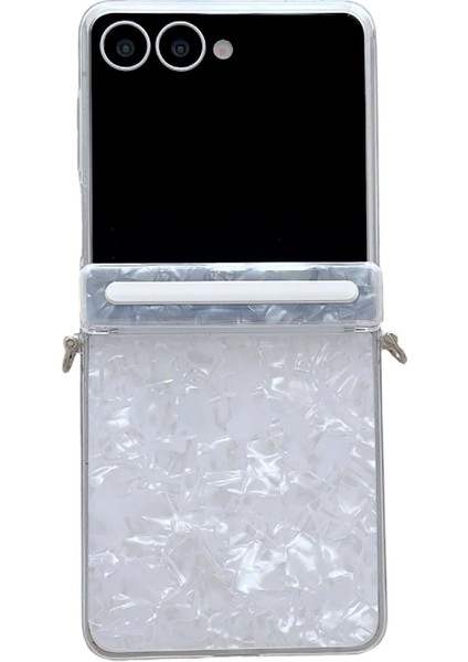 Samsung Galaxy Flip7 5g Için Shl Dokulu Kılıf (Yurt Dışından)