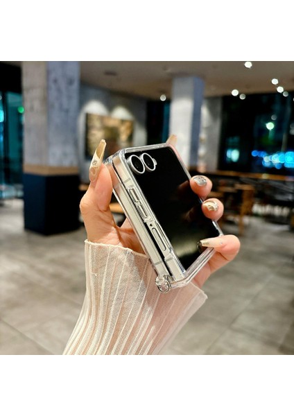 Samsung Galaxy Flip7 5g Için Shl Dokulu Kılıf (Yurt Dışından) modelleri