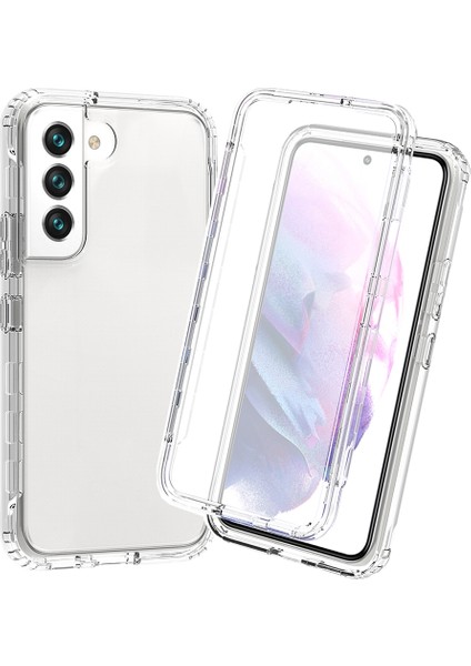Samsung Galaxy S22 5g Için Pc + Tpu Kılıf (Yurt Dışından)