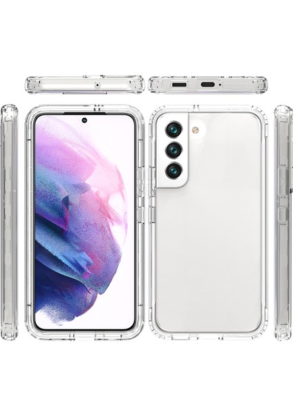Samsung Galaxy S22 5g Için Pc + Tpu Kılıf (Yurt Dışından) modelleri