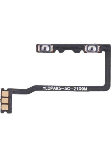 Oppo A95 5g PM00 Için Ses Düğmesi Flex Kablo (Yurt Dışından)