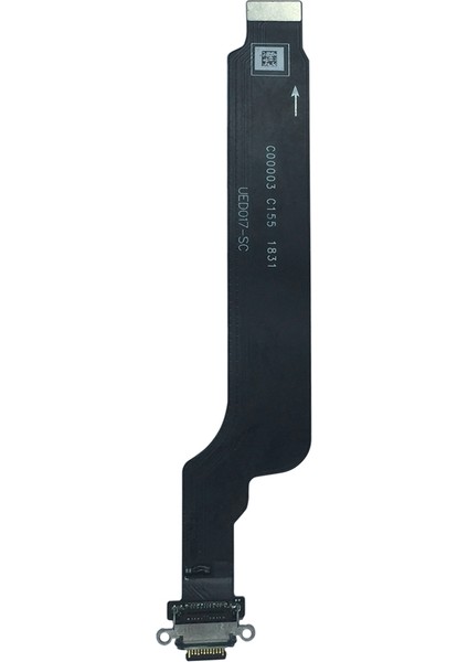 Oneplus 6t Için Şarj Bağlantı Noktası Flex Kablosu (Yurt Dışından)