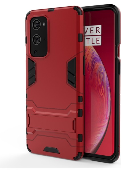Oneplus 9 Pro Için Tutuculu Pc + Tpu Kılıf (Yurt Dışından)