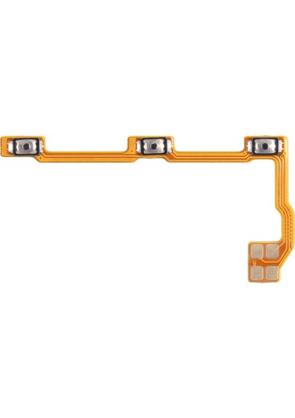 Realme 10 Pro+ Için Oem Güç ve Ses Düğmesi Flex Kablo (Yurt Dışından)
