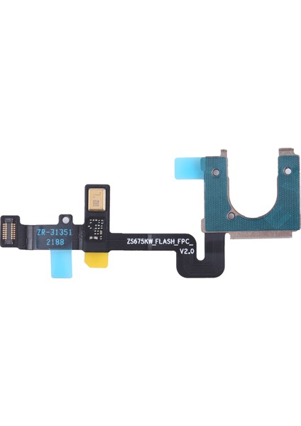 Asus Zenfone 8 Flip Mikrofon + Işık Sensörü Flex Kablo Için (Yurt Dışından)